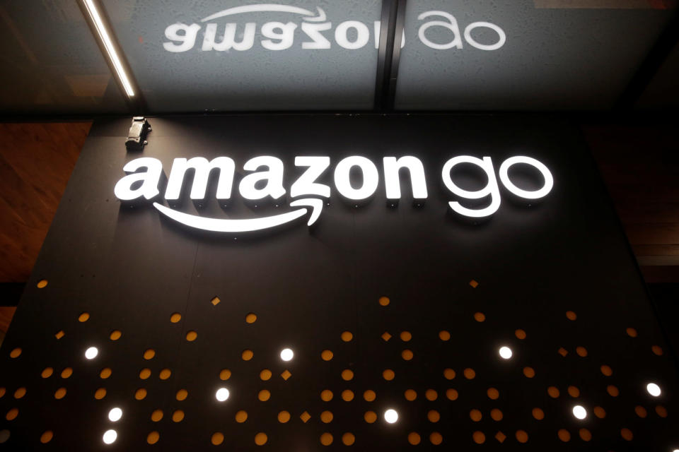 The first Amazon Go store opened in January, allowing customers to buy items