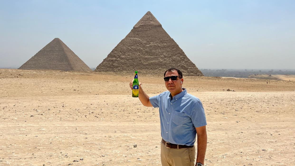 "Cheers" from Egypt from "Cheers Around the World"