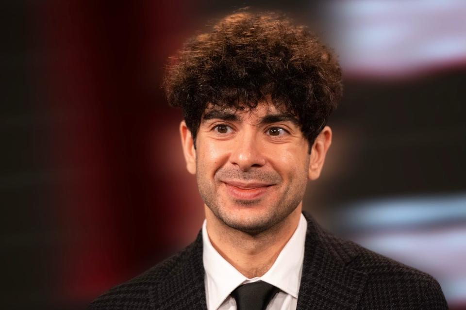 All Elite Wrestling CEO Tony Khan, 2023.