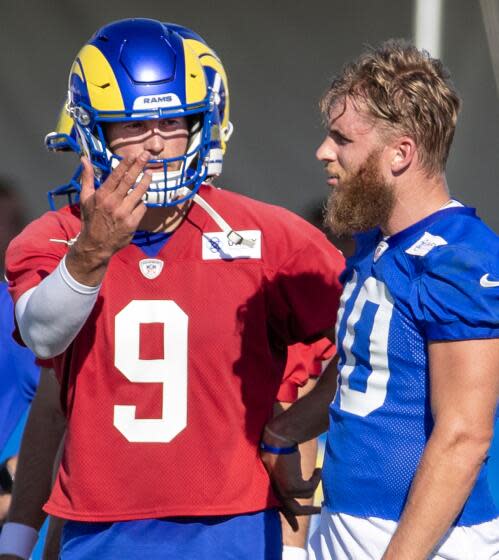 Matthew Stafford loving life with the Los Angeles Rams: Best photos