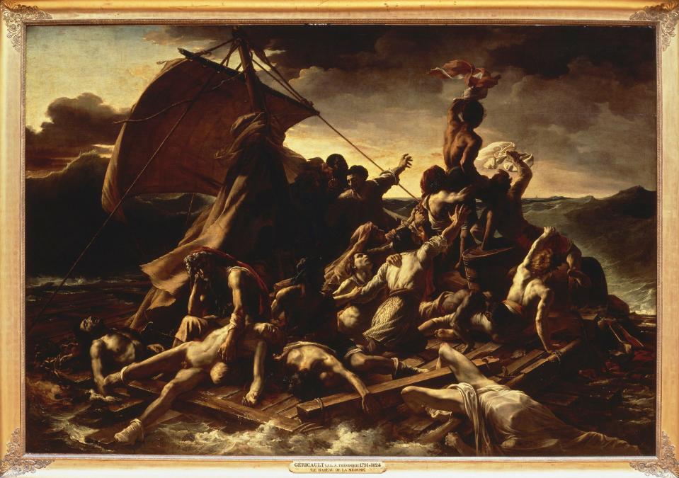 The Raft of the Medusa (1818), Théodore Géricault