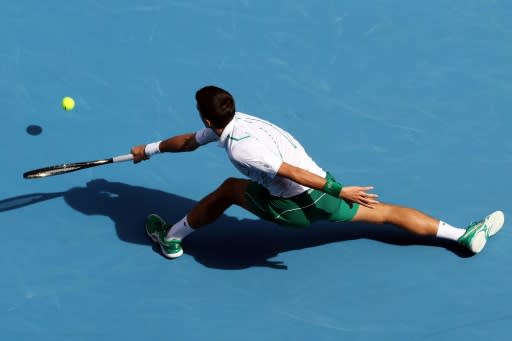 Novak Djokovic needs to tame big-serving Milos Raonic to make the Australian Open semi-finals