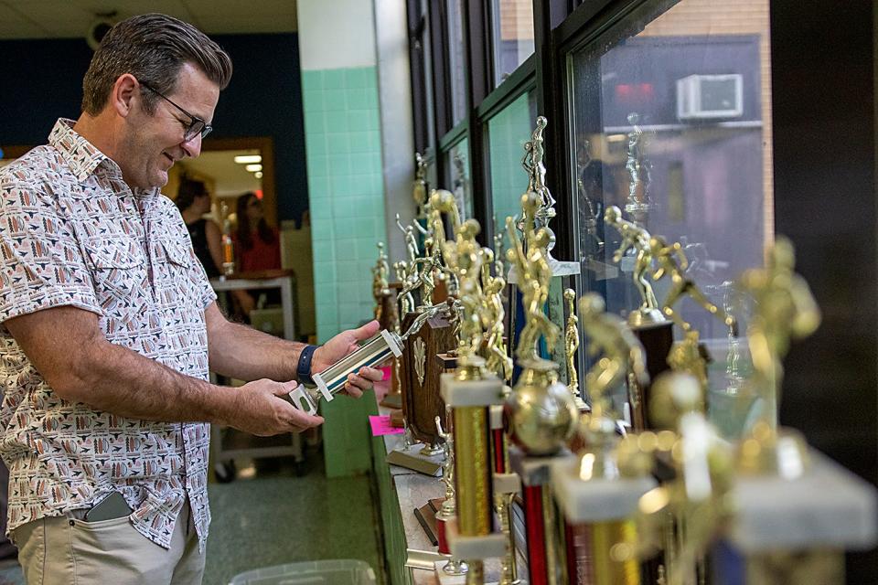 A community open house was held at Churchill Junior High on Thursday, May 19, 2022.