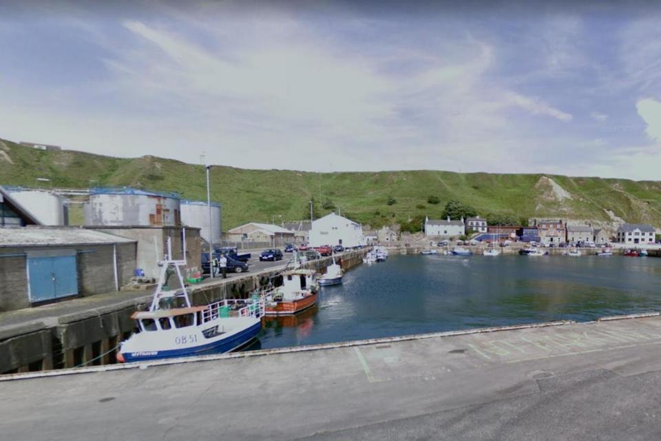 The alleged harassment took place at Marine Scotland's office in Scrabster on the country's north coast (Google)