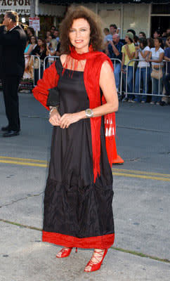 Jacqueline Bisset at the Los Angeles premiere of Paramount's The Stepford Wives