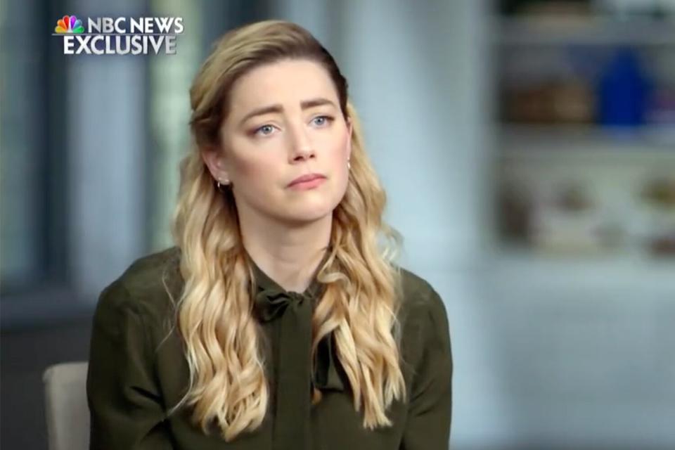 Savannah Guthrie's exclusive interview with Amber Heard