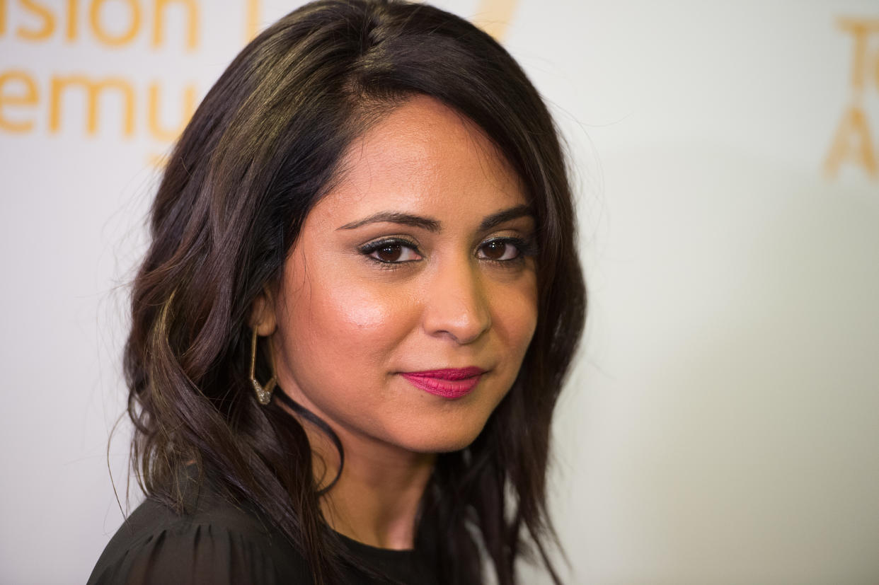 Parminder Nagra attends an evening with 