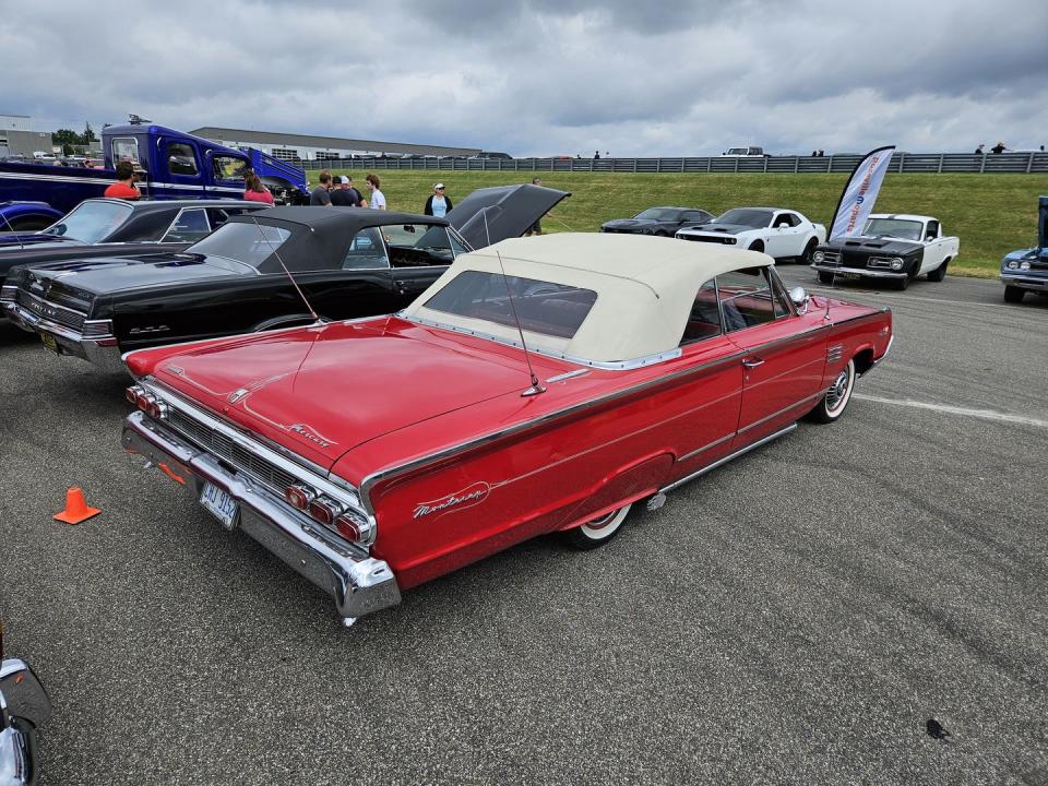 mercury monterey marauder at m1 concourse vintage cars and coffee 2024