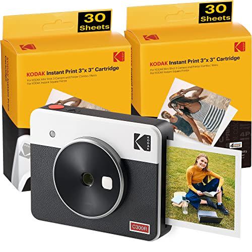 5) Mini Shot 3 Retro Instant Camera