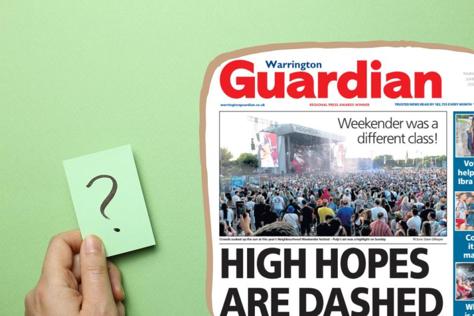 How much were you paying attention this week? <i>(Image: Newsquest)</i>