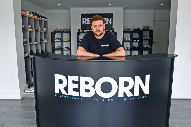 Scott Quick, owner of Reborn on Warbreck Moor, Aintree