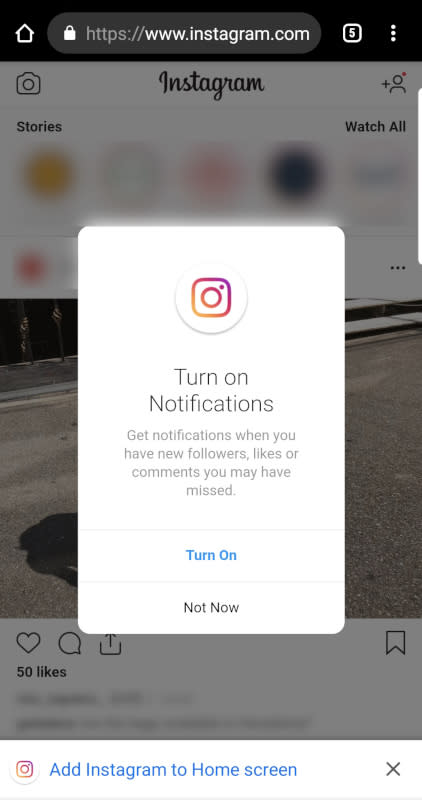 Instagram's web version is still nowhere near as robust as its app, but the