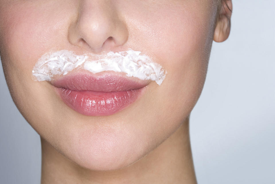 Frauen tun alles, um Haare auf Oberlippe oder Kinn zu verbergen. Schluss damit, fordert Billie und lädt Frauen zum Movember ein (Symbolbild: Getty Images)