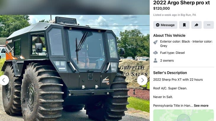 facebook marketplace adventure vehicles