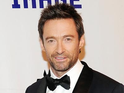 Hugh Jackman - Best Performance by an Actor in a Motion Picture Comedy or Musical (Les Miserables)