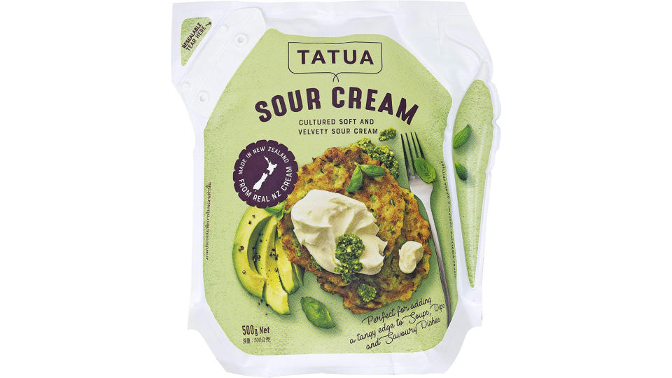 Tatua Sour Cream - Chilled, 500 G. (Photo: Amazon SG)