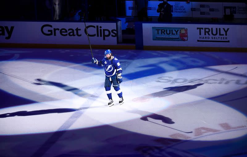 NHL: Stanley Cup Final-Montreal Canadiens at Tampa Bay Lightning