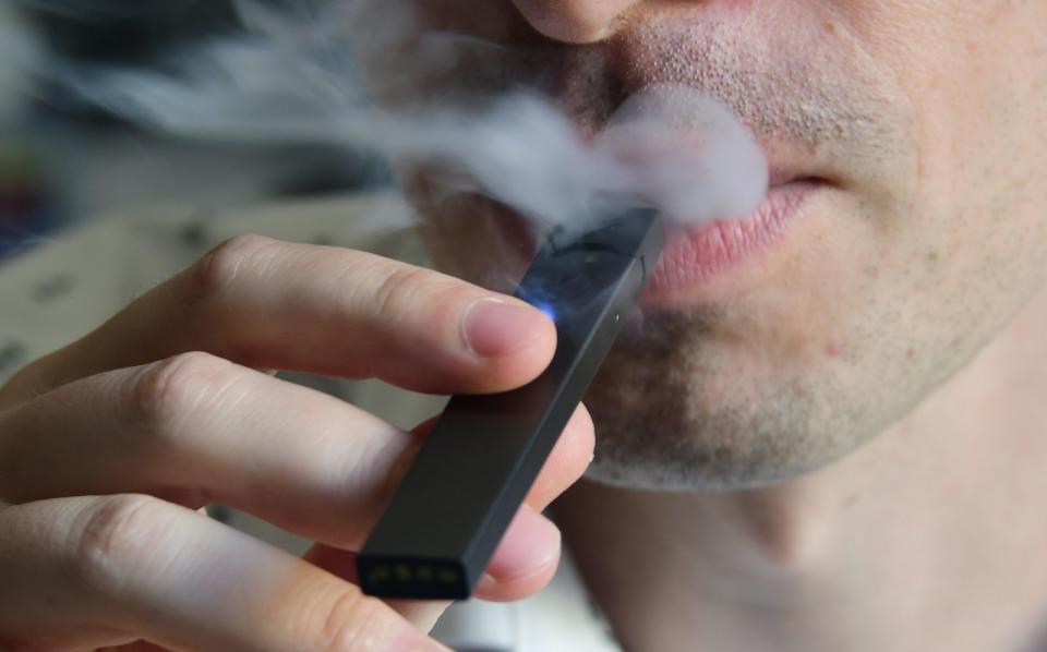 You might have a hard time finding flavored e-cigs outside of vape shops in