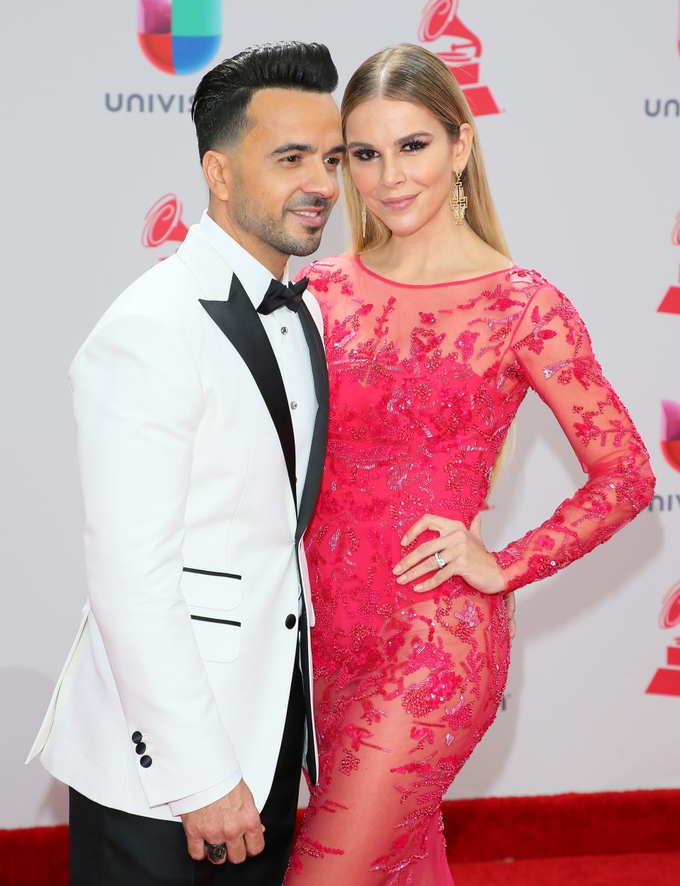 Moda en el Latin Grammy