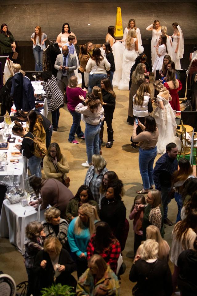 Jackson Bridal Show returns to downtown for 27th year