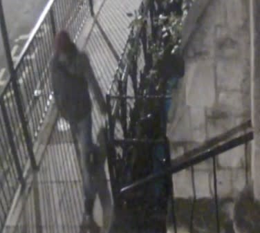 CCTV image of the attacker