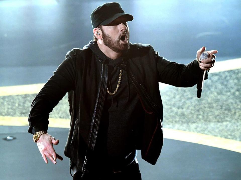 Eminem | Kevin Winter/Getty Images