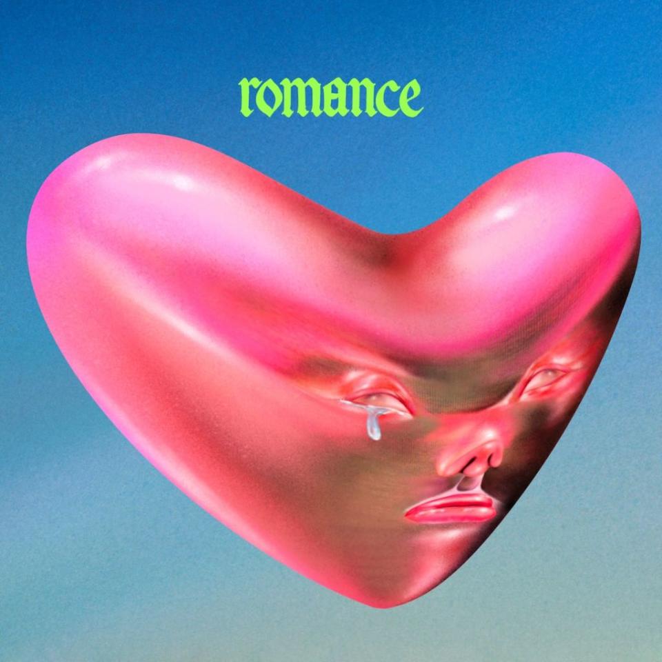 Fontaines D.C. Romance album art