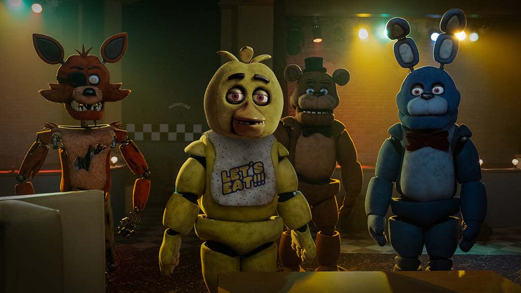  ‘Five Nights at Freddy’s‘. 