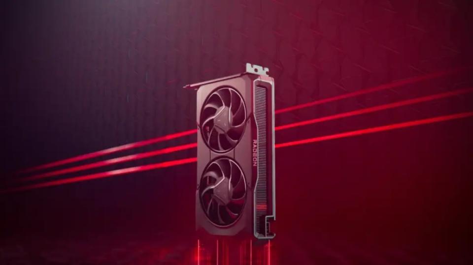 AMD推出Radeon RX 7600顯示卡，同樣鎖定1080P、60fps流暢遊玩遊戲的市場需求