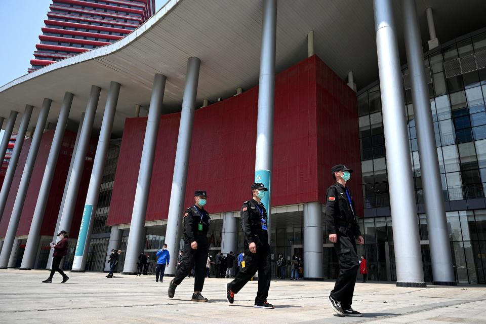 Wuhan lockdown