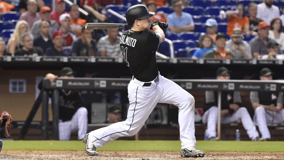 J.T. Realmuto will be in trade discussions all summer (AP)