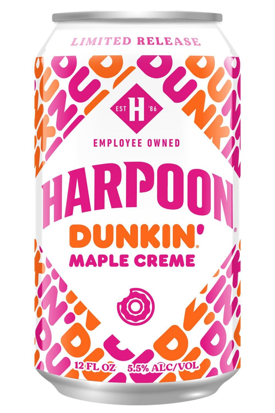 Dunkin' Harpoon flavors