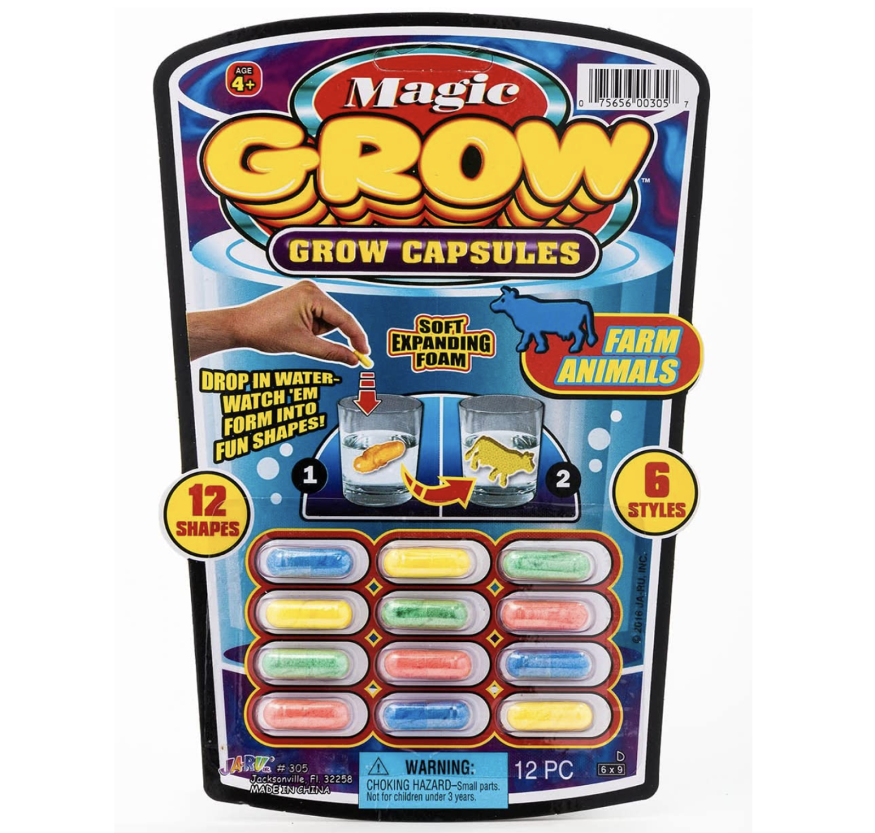 Magic Grow Capsules