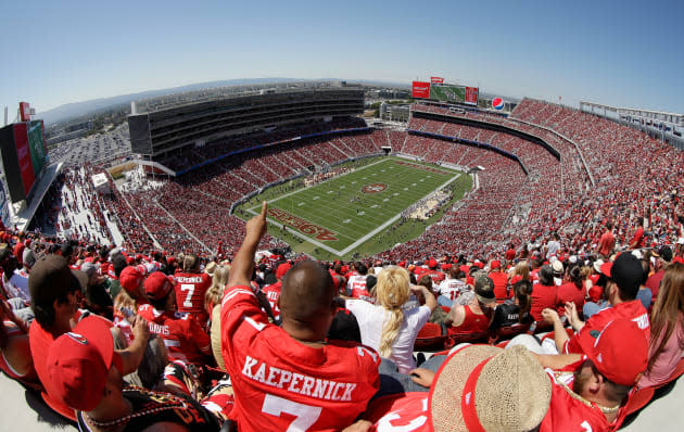 The 49ers' high-tech fan experience falls short in first real test