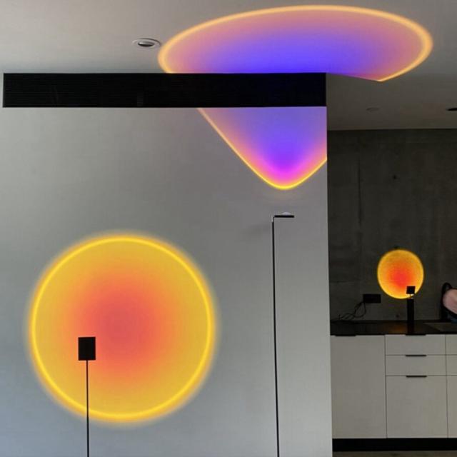 TikTokers love this lamp that mimics a sunset: 'I desperately need