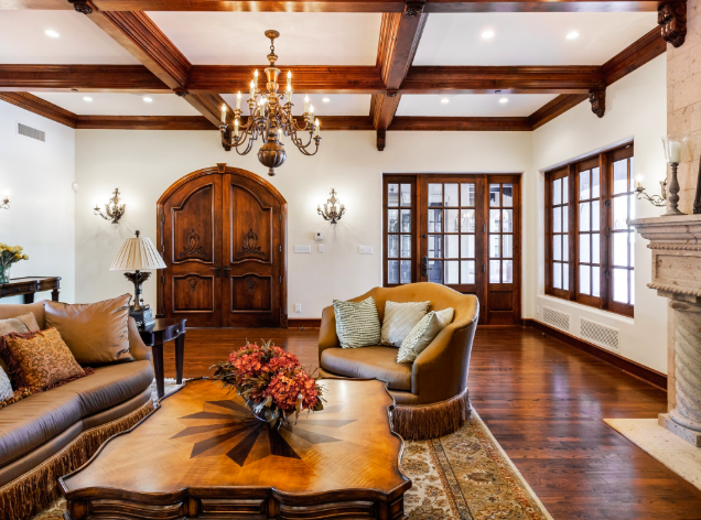 Built in 2005, the Palacio at Biltmore Estates mimics classic Spanish architecture. Photo credit: Airbnb.