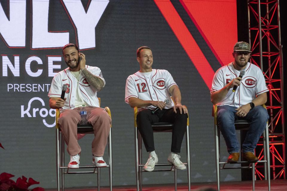 Redsfest 2022 took place on Dec. 2-3 at Duke Energy Convention Center. The event features autograph signing, All Team Player intros, Minor League Home Run Derby, Kids-Only Press Conference, pitching clinics and much more.