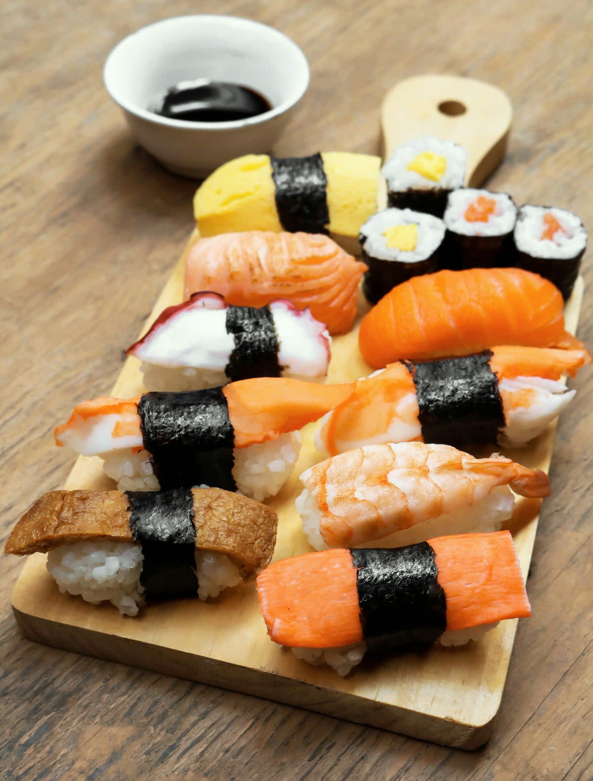 Sushi London (fadya azhary)