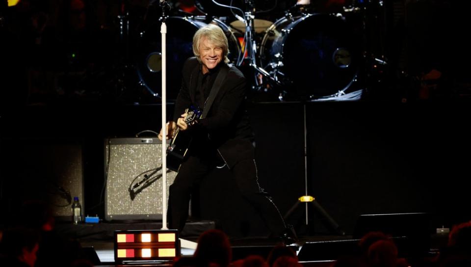 Bon Jovi wasn’t in contact with Sambora for a while. AFP via Getty Images