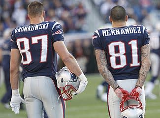 Gronkowski and Hernandez