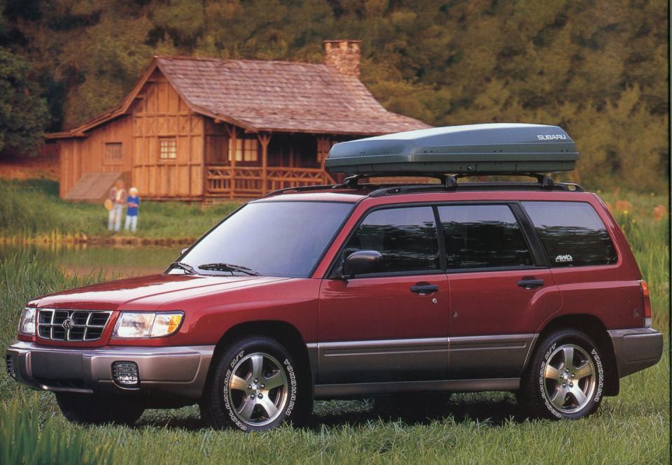 1997 forester