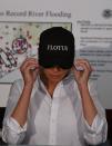 <p>Of her embroidered baseball cap, <a href="https://www.thecut.com/2017/08/melania-trump-wears-flotus-hat-in-houston.html" rel="nofollow noopener" target="_blank" data-ylk="slk:The Cut;elm:context_link;itc:0;sec:content-canvas" class="link ">The Cut</a> joked that she, like her husband, had "[succumbed] to the branded hat."</p>