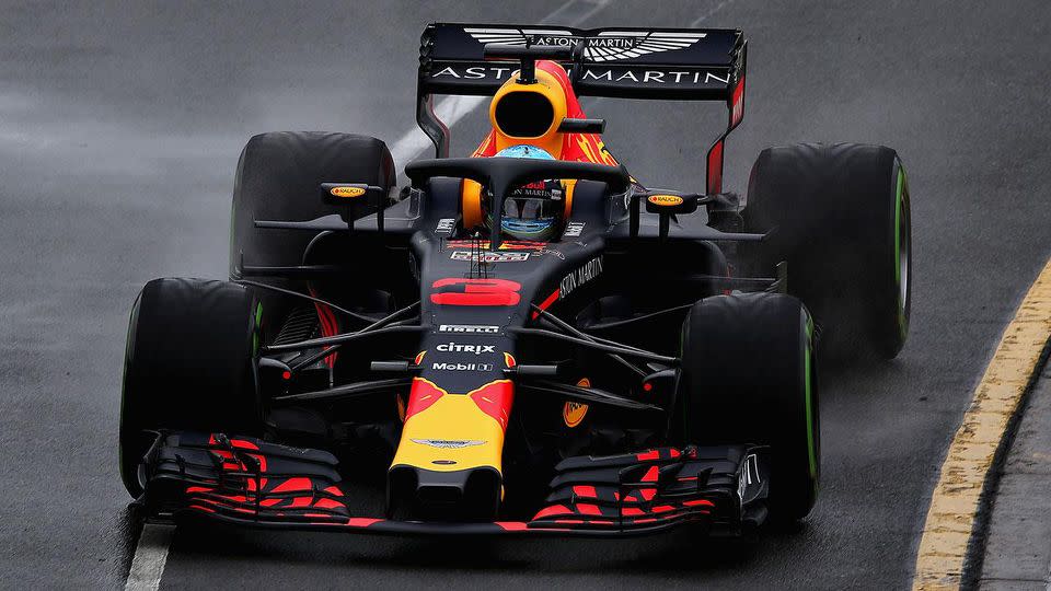 Daniel Ricciardo. Pic: Getty