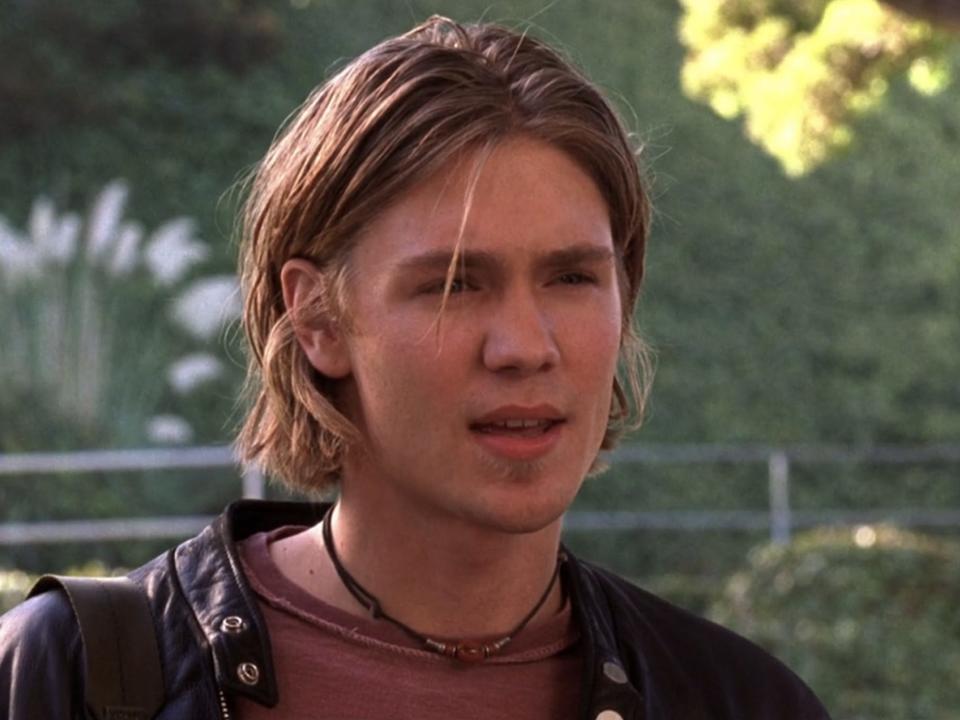 chad michael murray as jake in freaky friday