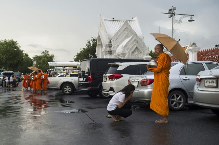 New guidelines call on monks to look after their health but refusing devotees' offerings is a delicate subject