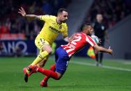 La Liga Santander - Atletico Madrid v Villarreal