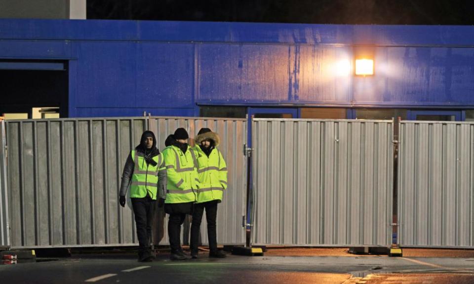 Arrowe Park Hospital on Merseyside, where British nationals repatriated from the coronavirus-hit city of Wuhan, China, spent two weeks in quarantine