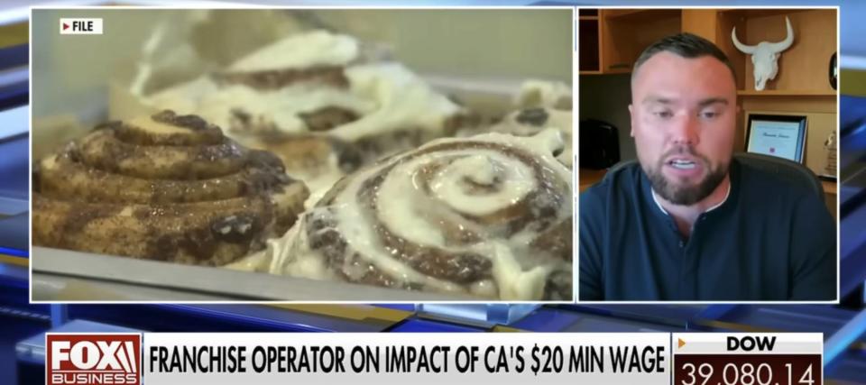 California restaurant owner says fast food wage hike costing him $470K, warns prices could go up 'immediately'