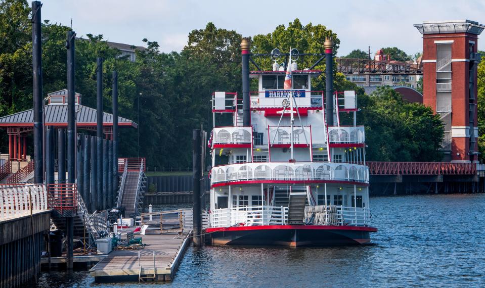 The Harriott II riverboat is having a New Year's Eve cruise.
