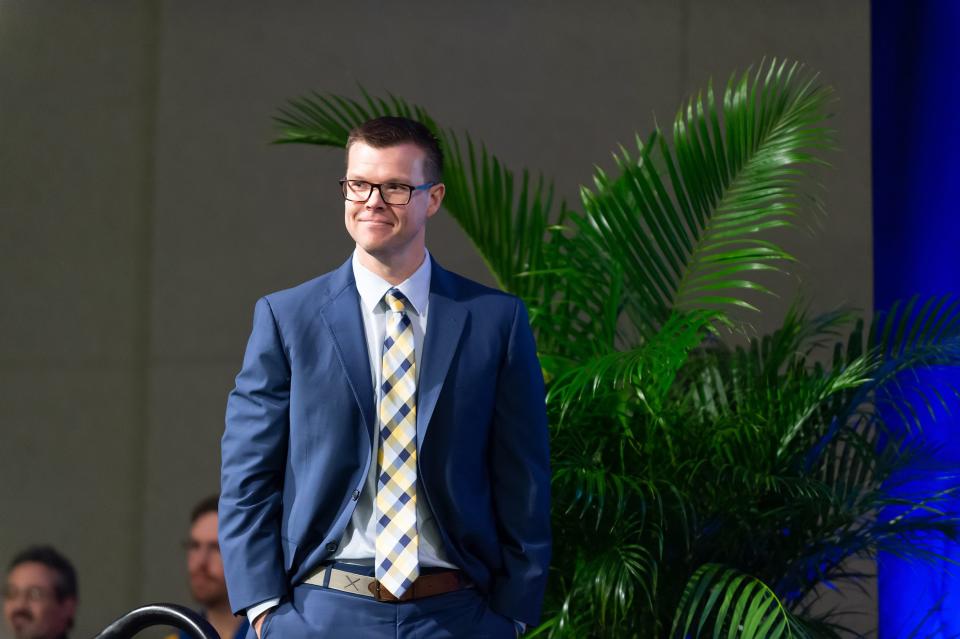 Jeff Levering is in his 10th season calling Brewers games. He'll call games on the radio and TV.